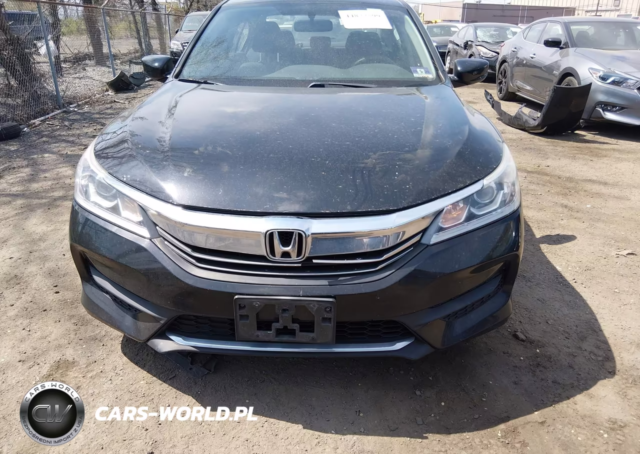 2017 Honda Accord Lx VIN:1HGCR2F39HA233916 - 12