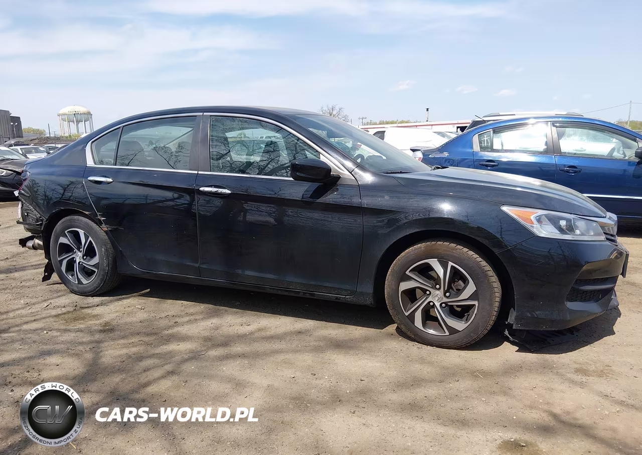 2017 Honda Accord Lx VIN:1HGCR2F39HA233916 - 13