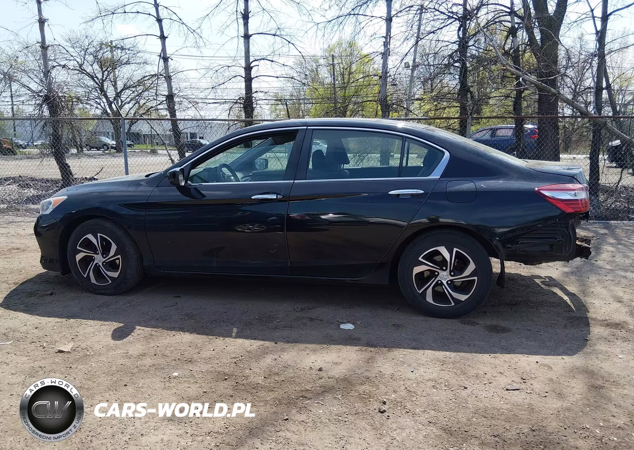 2017 Honda Accord Lx VIN:1HGCR2F39HA233916 - 14