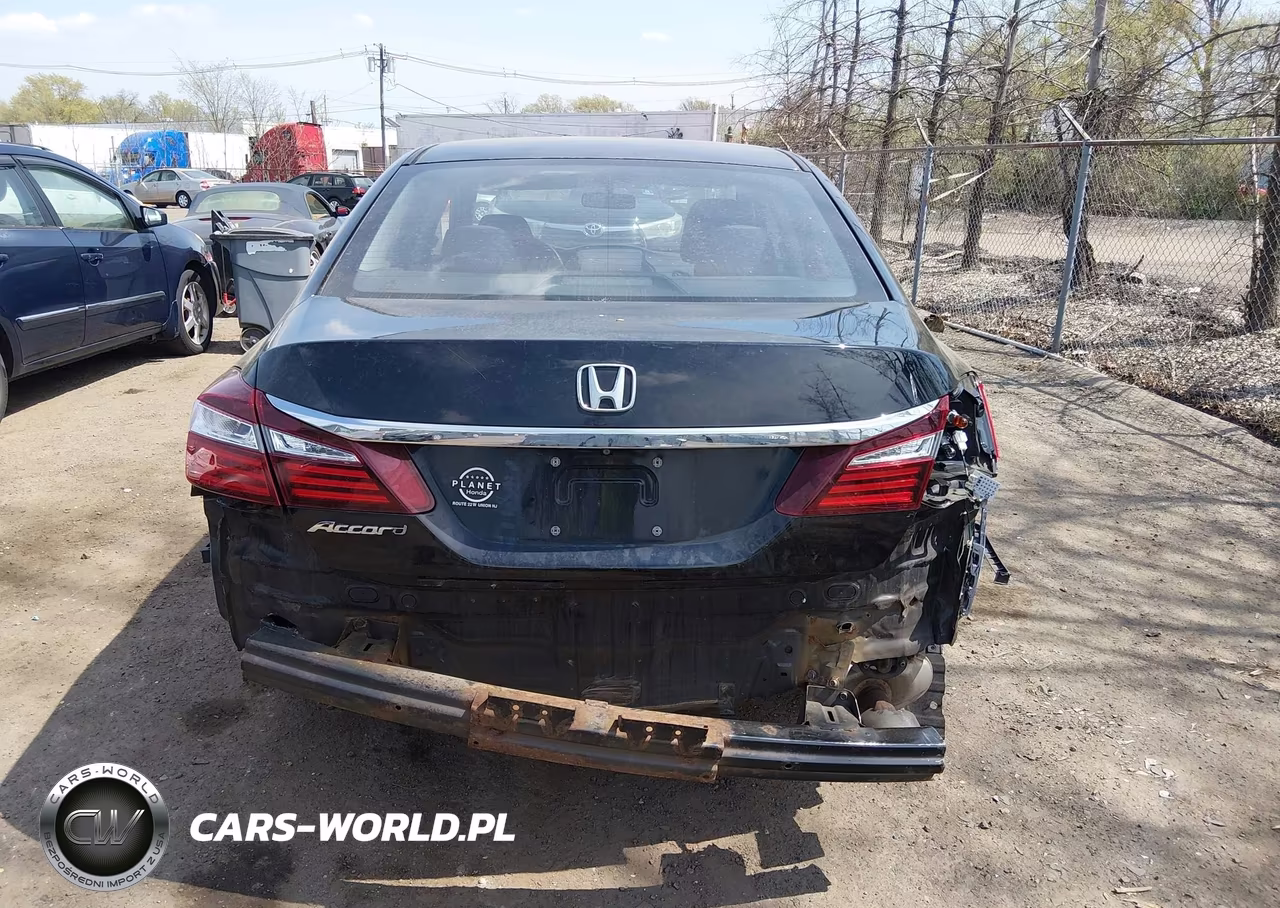 2017 Honda Accord Lx VIN:1HGCR2F39HA233916 - 16