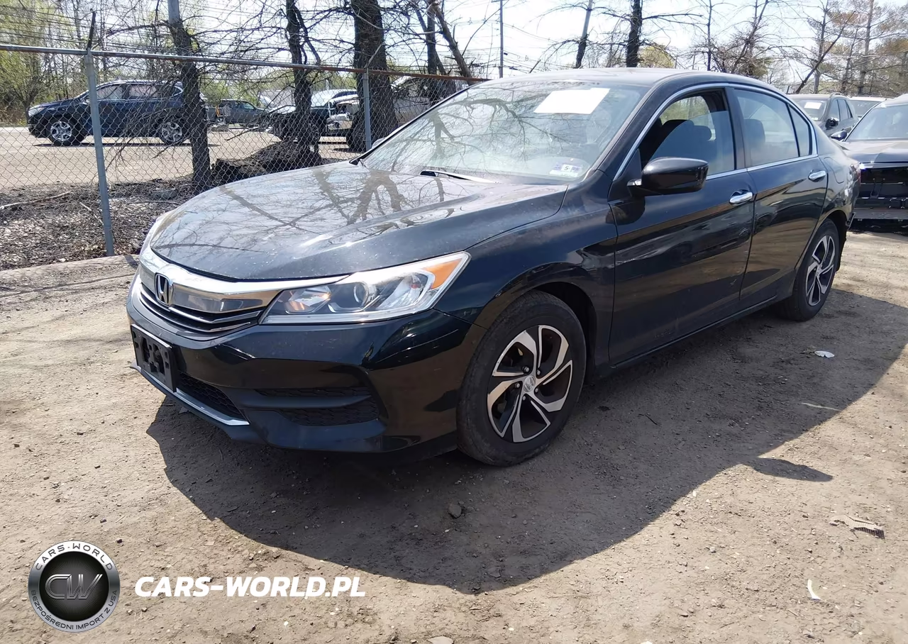 2017 Honda Accord Lx VIN:1HGCR2F39HA233916 - 2
