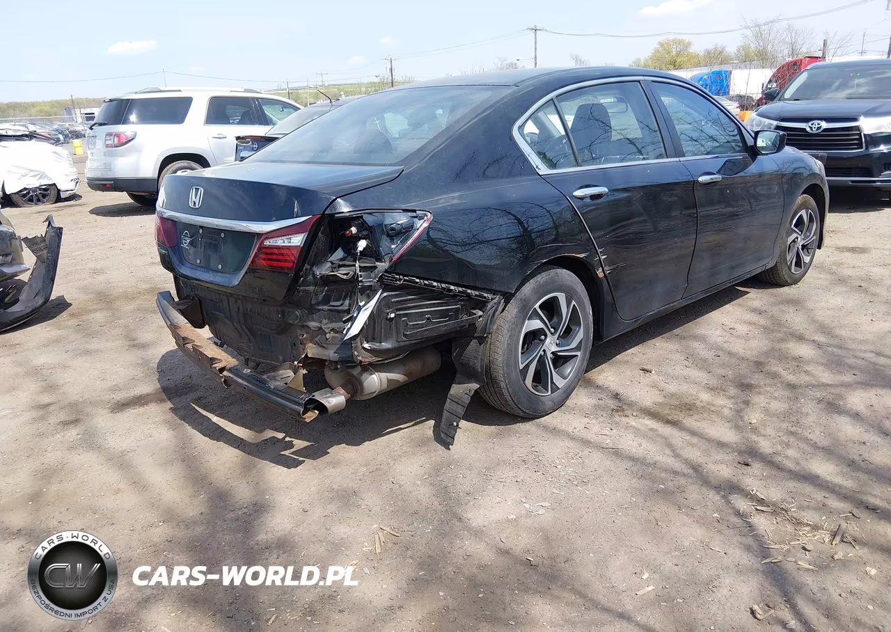2017 Honda Accord Lx VIN:1HGCR2F39HA233916 - 4