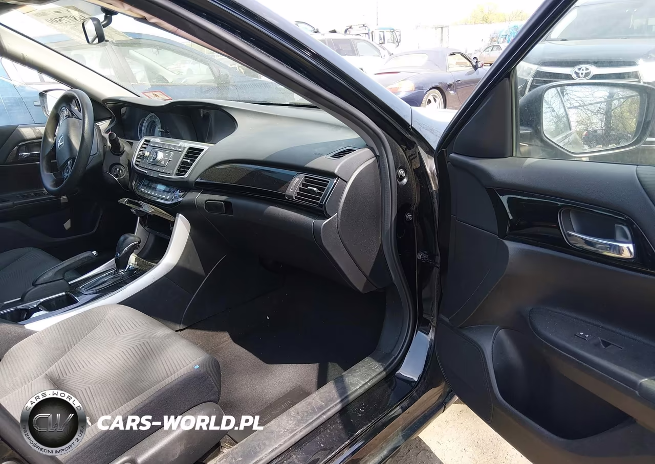 2017 Honda Accord Lx VIN:1HGCR2F39HA233916 - 5