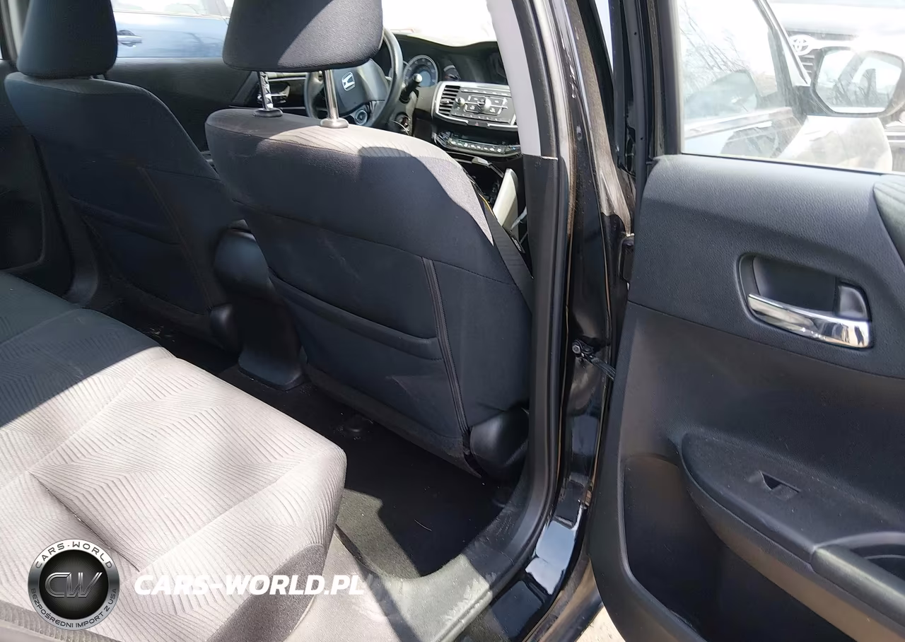 2017 Honda Accord Lx VIN:1HGCR2F39HA233916 - 8