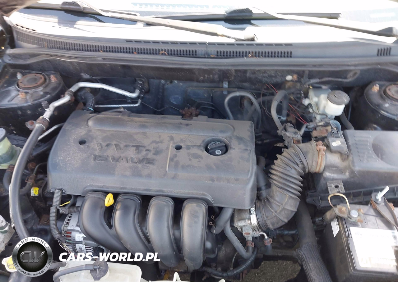 2006 Toyota Corolla Ce VIN:2T1BR32E76C639807 - 10