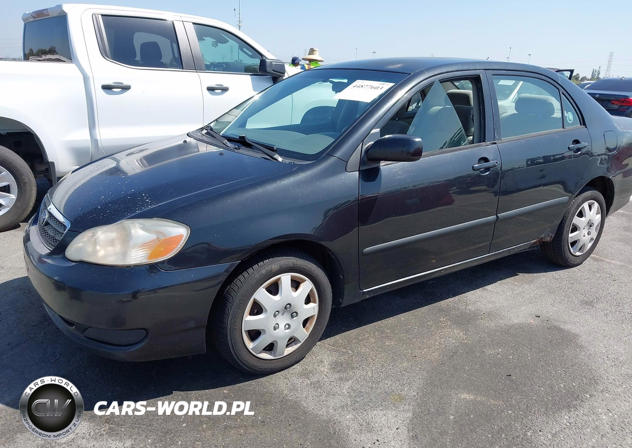 2006 Toyota Corolla Ce VIN:2T1BR32E76C639807 - 2