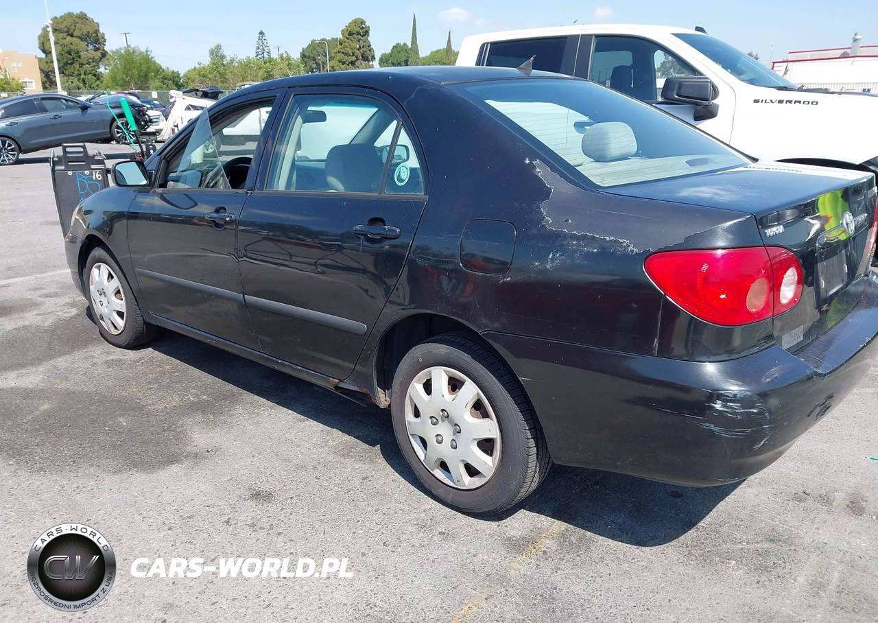 2006 Toyota Corolla Ce VIN:2T1BR32E76C639807 - 3
