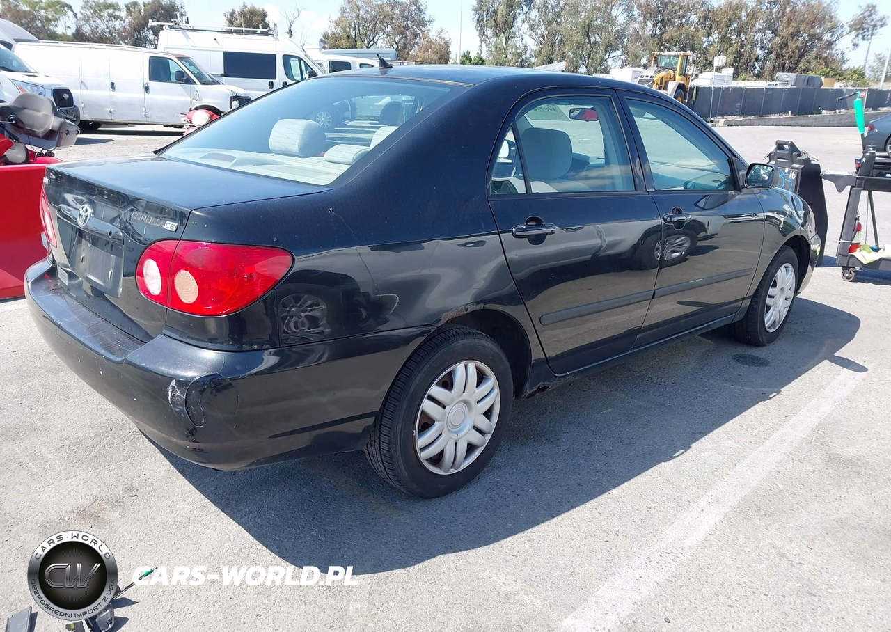 2006 Toyota Corolla Ce VIN:2T1BR32E76C639807 - 4