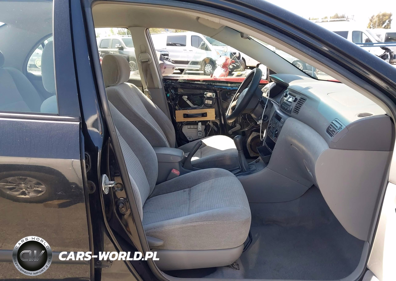 2006 Toyota Corolla Ce VIN:2T1BR32E76C639807 - 5