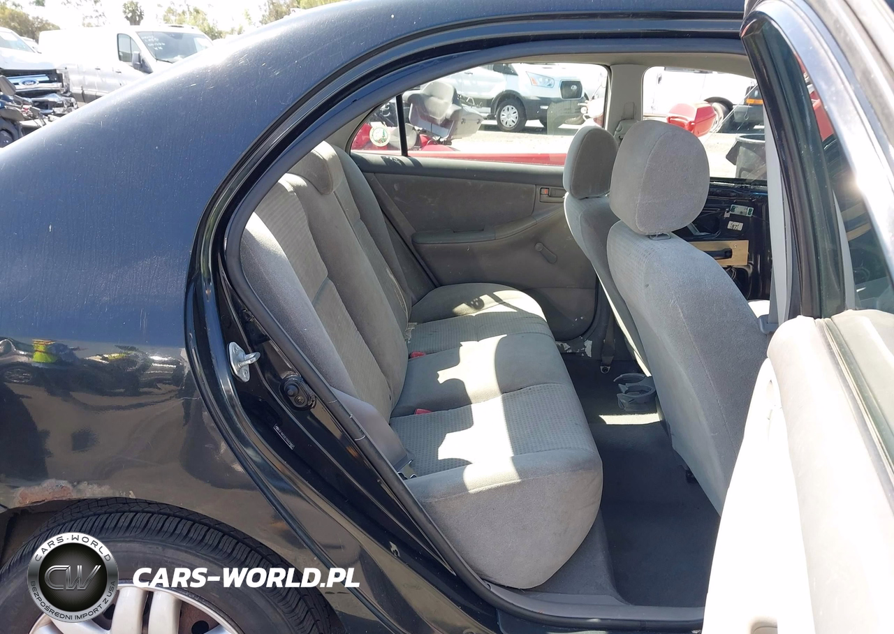 2006 Toyota Corolla Ce VIN:2T1BR32E76C639807 - 8