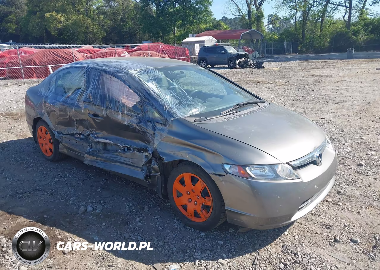2007 Honda Civic Lx