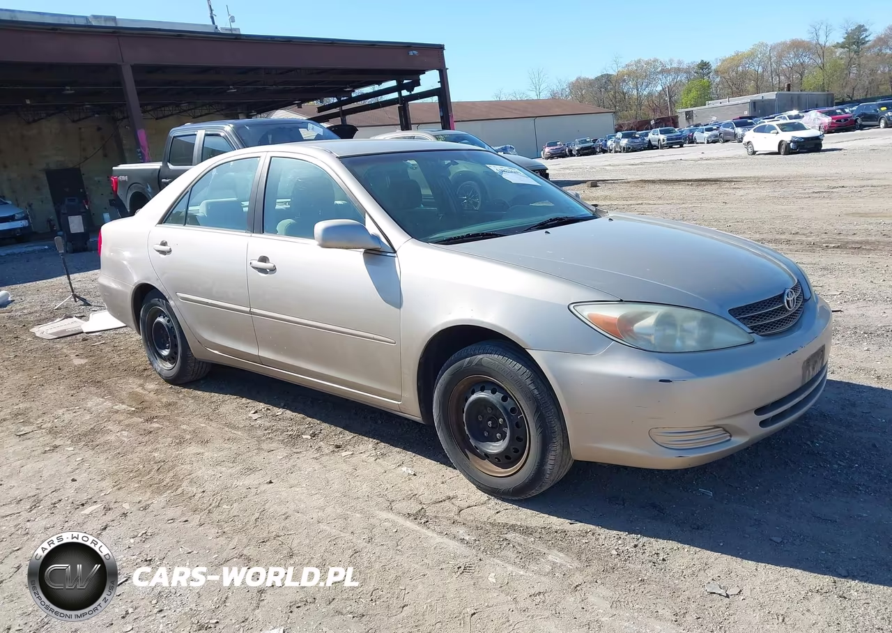 2002 Toyota Camry Le