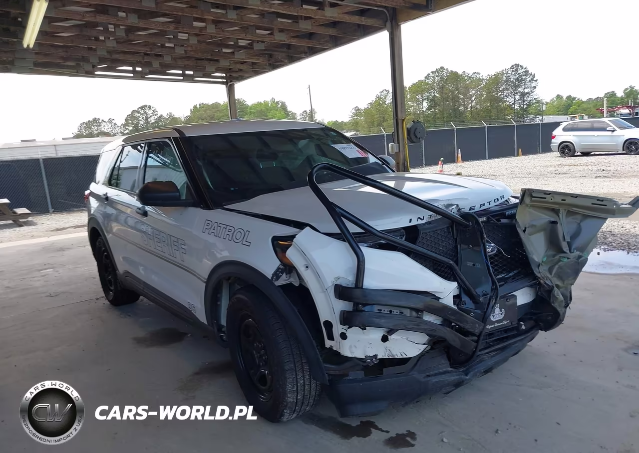 2022 Ford Police Interceptor Utility – zdjęcie 1 z 18