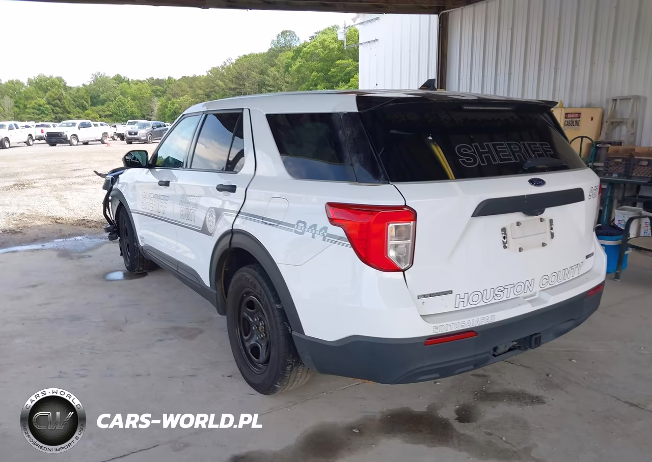 2022 Ford Police Interceptor Utility VIN:1FM5K8AC2NGC23772 - 3
