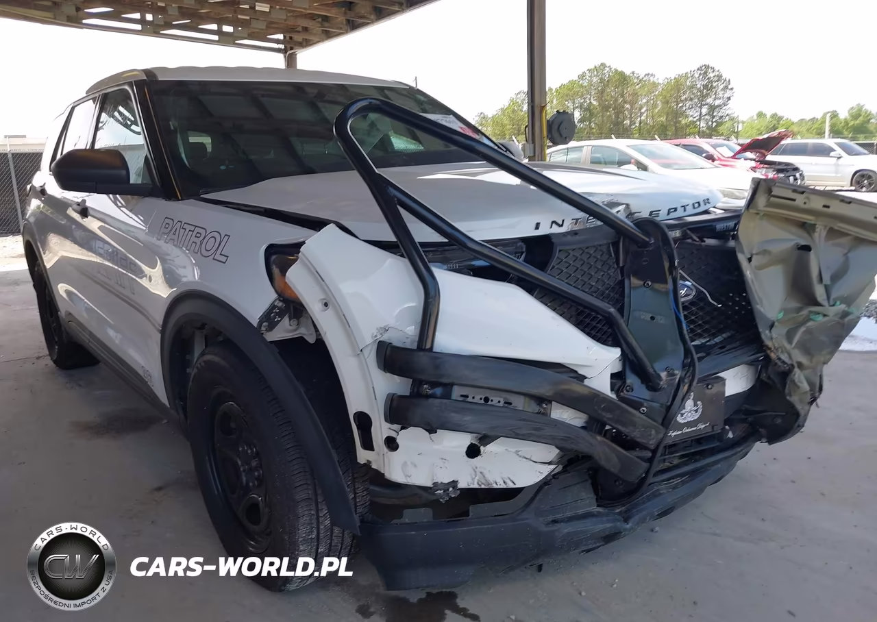 2022 Ford Police Interceptor Utility VIN:1FM5K8AC2NGC23772 - 6