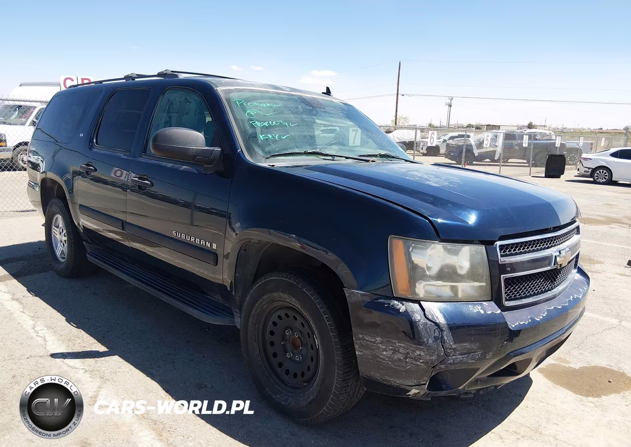 2008 Chevrolet Suburban 1500 Ls