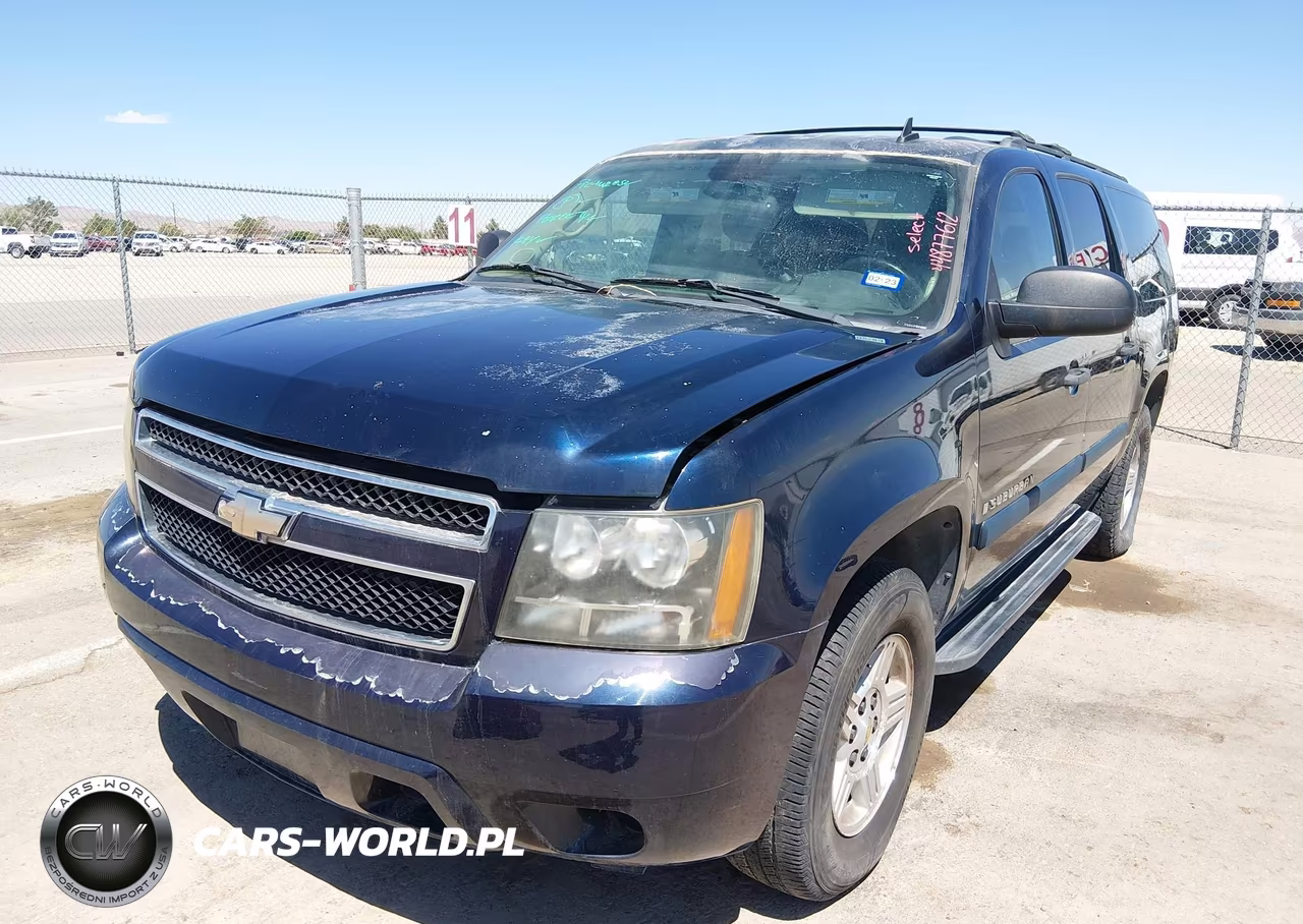 2008 Chevrolet Suburban 1500 Ls VIN:3GNFC16098G247109 - 2