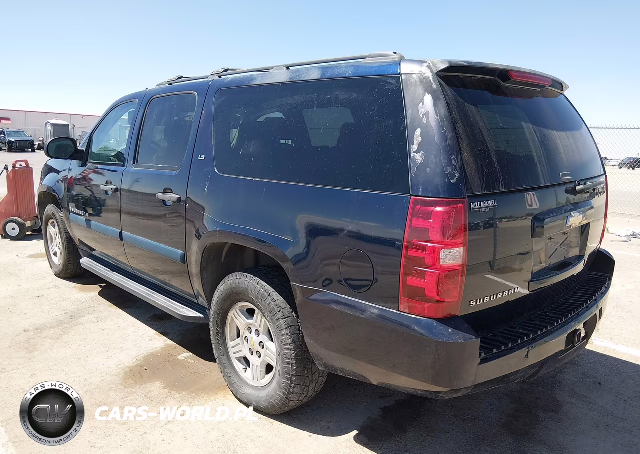 2008 Chevrolet Suburban 1500 Ls VIN:3GNFC16098G247109 - 3