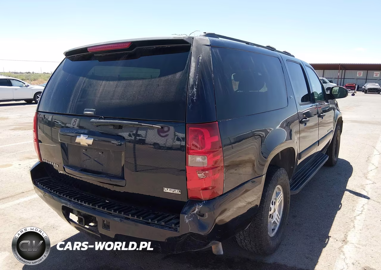 2008 Chevrolet Suburban 1500 Ls VIN:3GNFC16098G247109 - 4