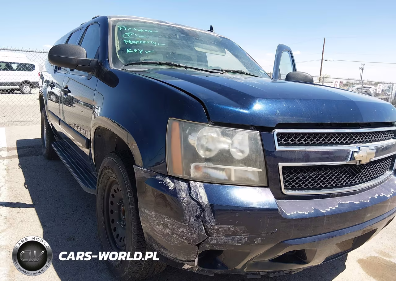 2008 Chevrolet Suburban 1500 Ls VIN:3GNFC16098G247109 - 6