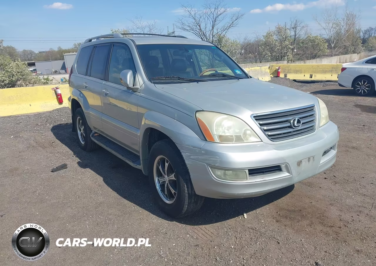 2004 Lexus Gx 470
