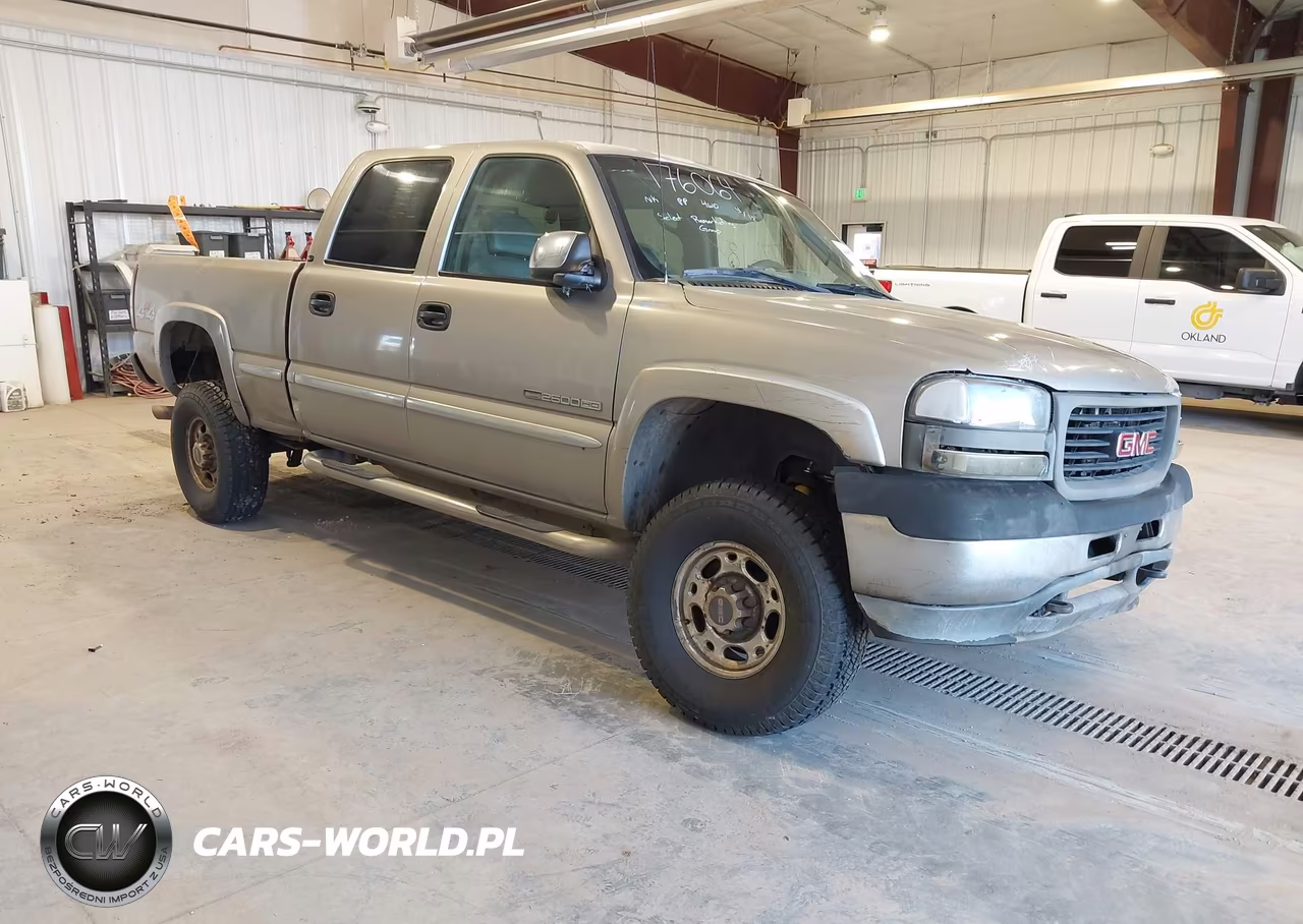 2001 GMC Sierra 2500Hd Sle