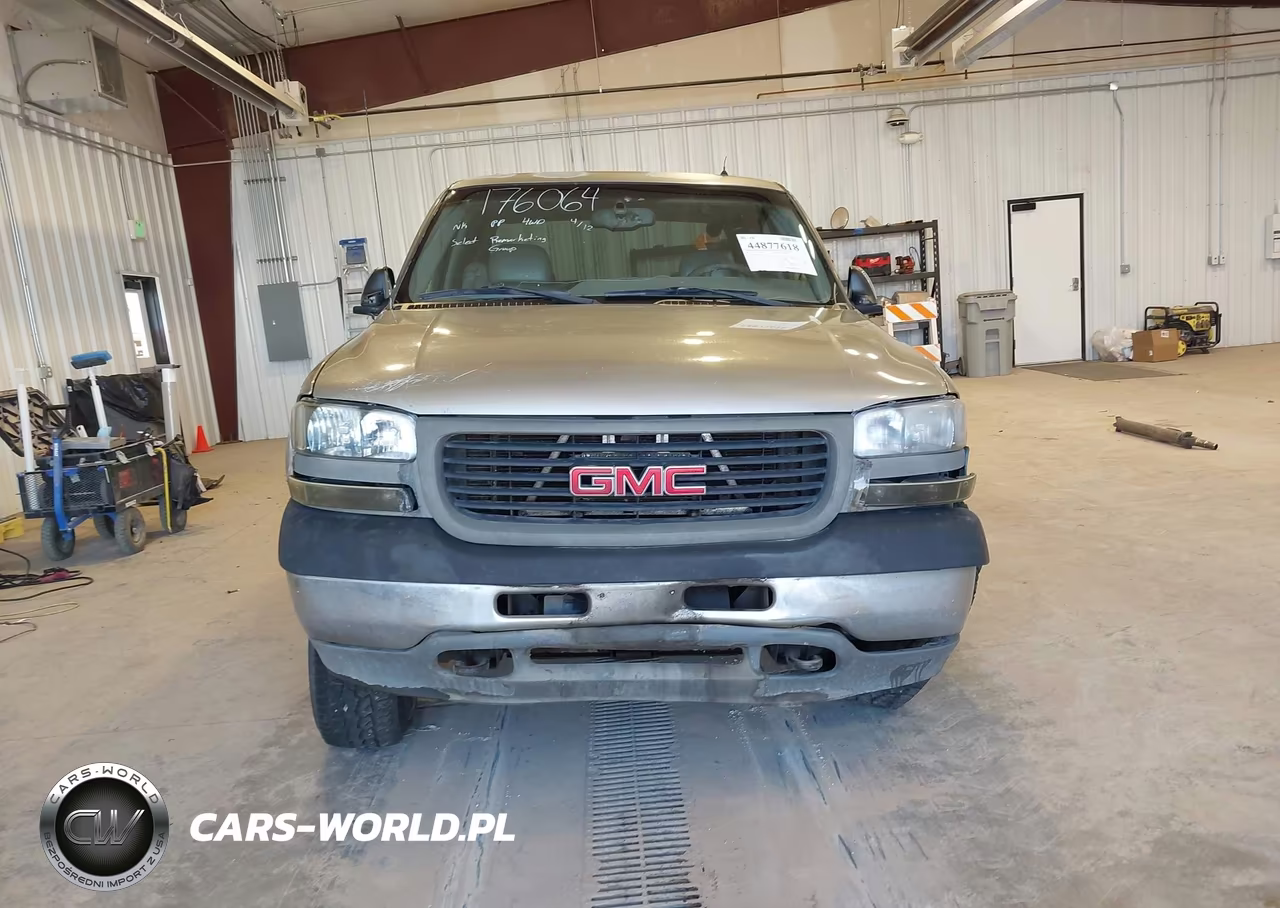 2001 GMC Sierra 2500Hd Sle VIN:1GTHK23G41F176064 - 12