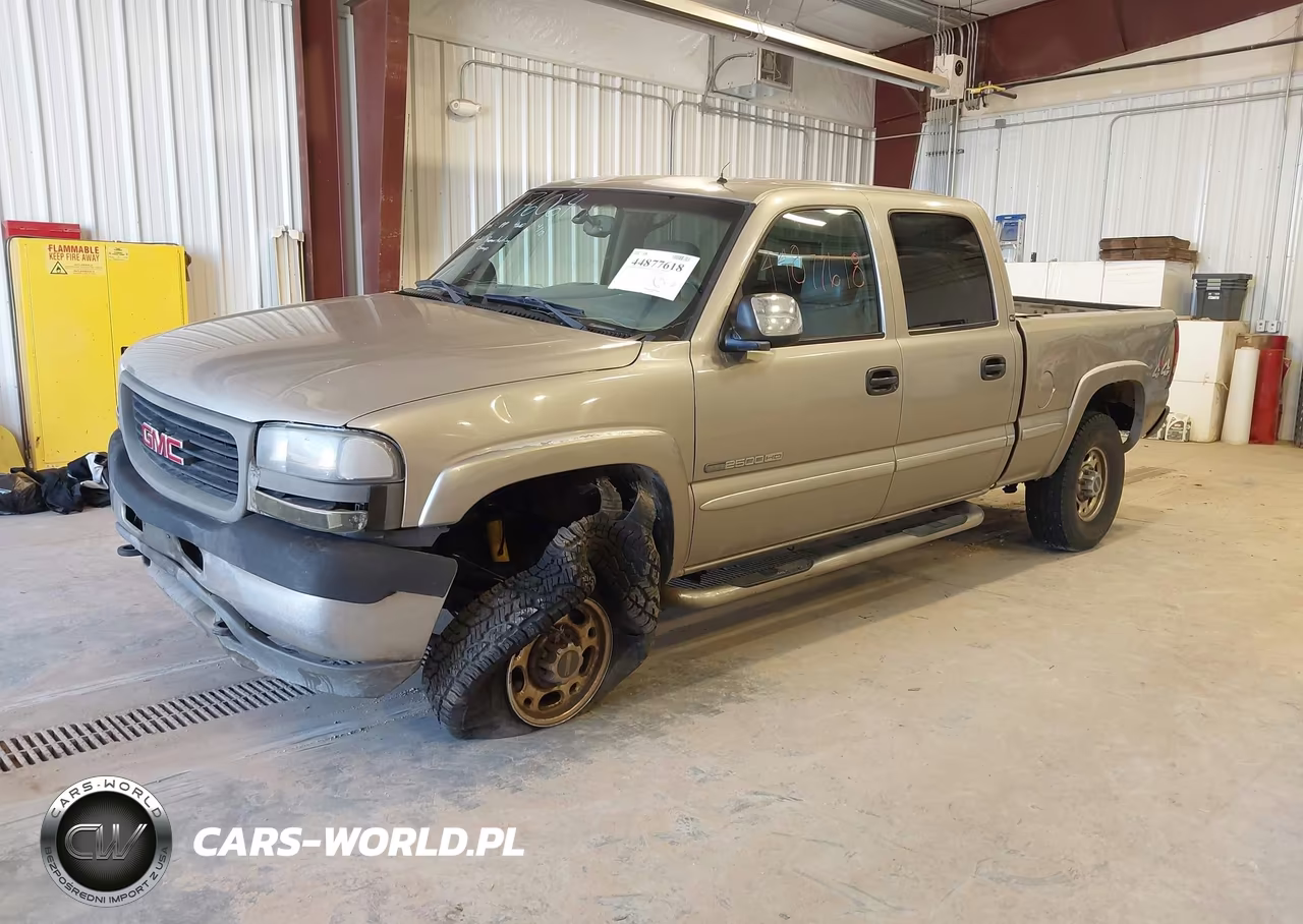 2001 GMC Sierra 2500Hd Sle VIN:1GTHK23G41F176064 - 2