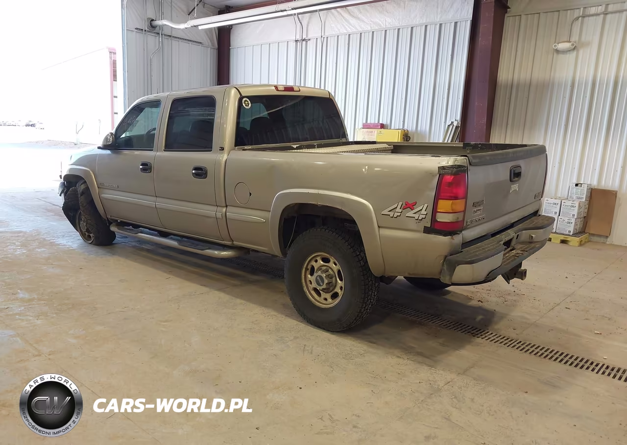 2001 GMC Sierra 2500Hd Sle VIN:1GTHK23G41F176064 - 3