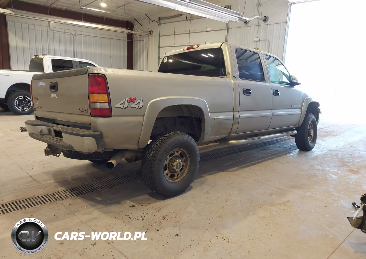 2001 GMC Sierra 2500Hd Sle VIN:1GTHK23G41F176064 - 4