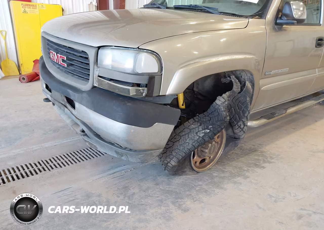 2001 GMC Sierra 2500Hd Sle VIN:1GTHK23G41F176064 - 6