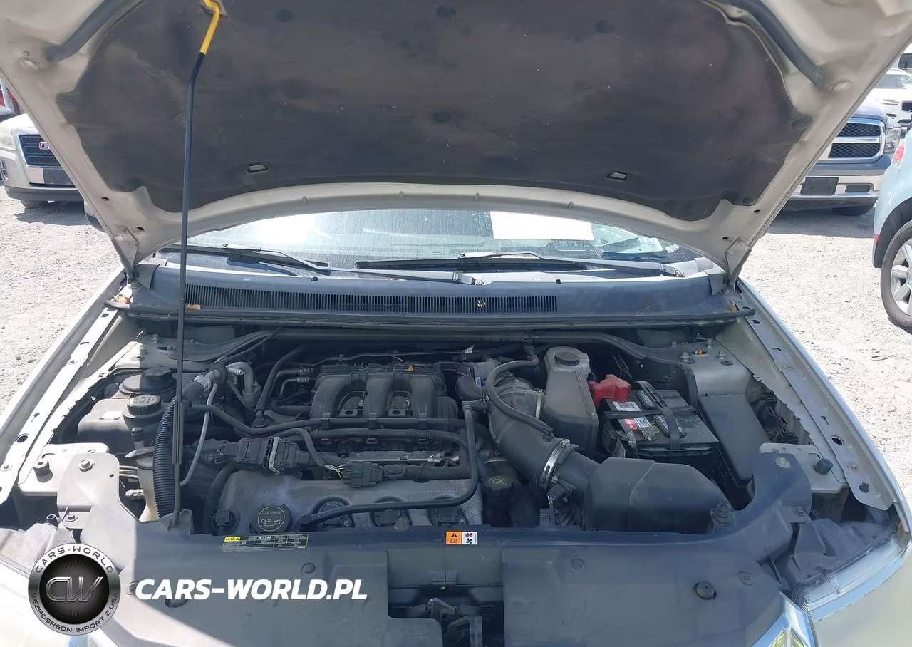 2008 Ford Taurus X Sel VIN:1FMDK02W28GA05387 - 10