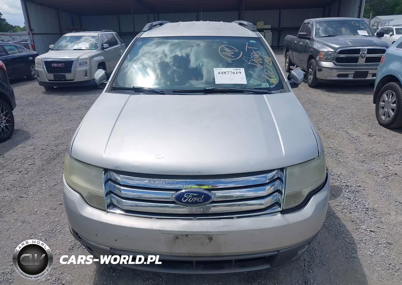 2008 Ford Taurus X Sel VIN:1FMDK02W28GA05387 - 12