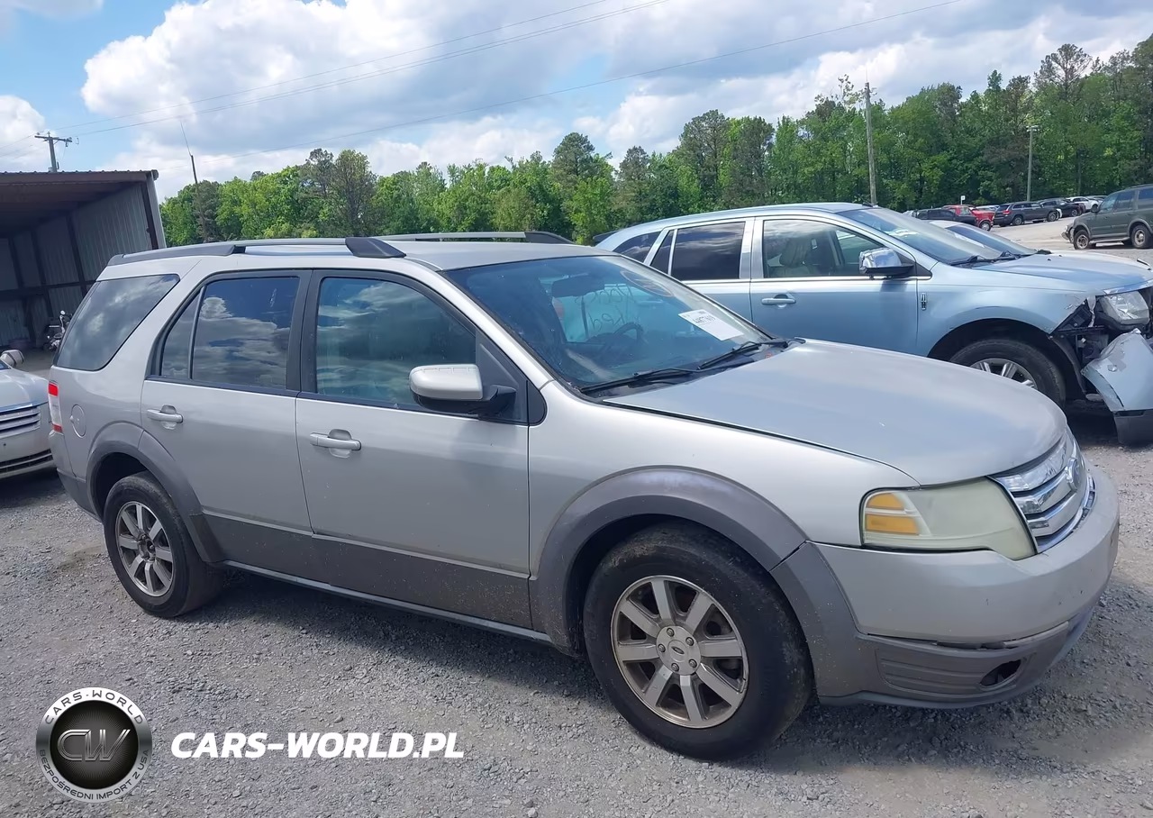 2008 Ford Taurus X Sel VIN:1FMDK02W28GA05387 - 13