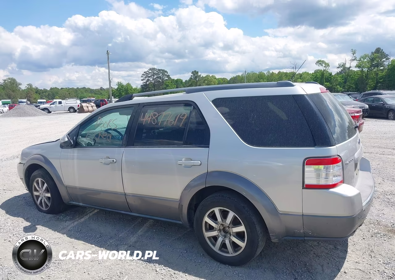 2008 Ford Taurus X Sel VIN:1FMDK02W28GA05387 - 14