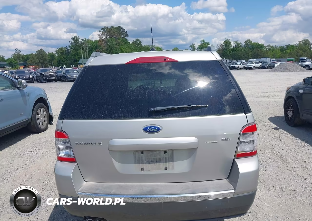 2008 Ford Taurus X Sel VIN:1FMDK02W28GA05387 - 16