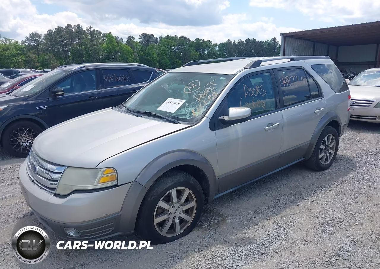 2008 Ford Taurus X Sel VIN:1FMDK02W28GA05387 - 2