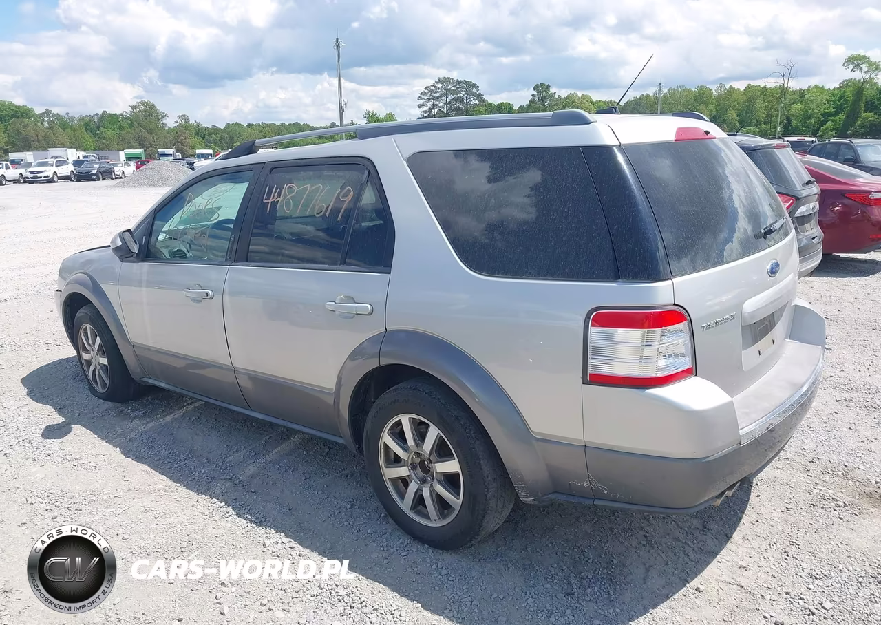 2008 Ford Taurus X Sel VIN:1FMDK02W28GA05387 - 3