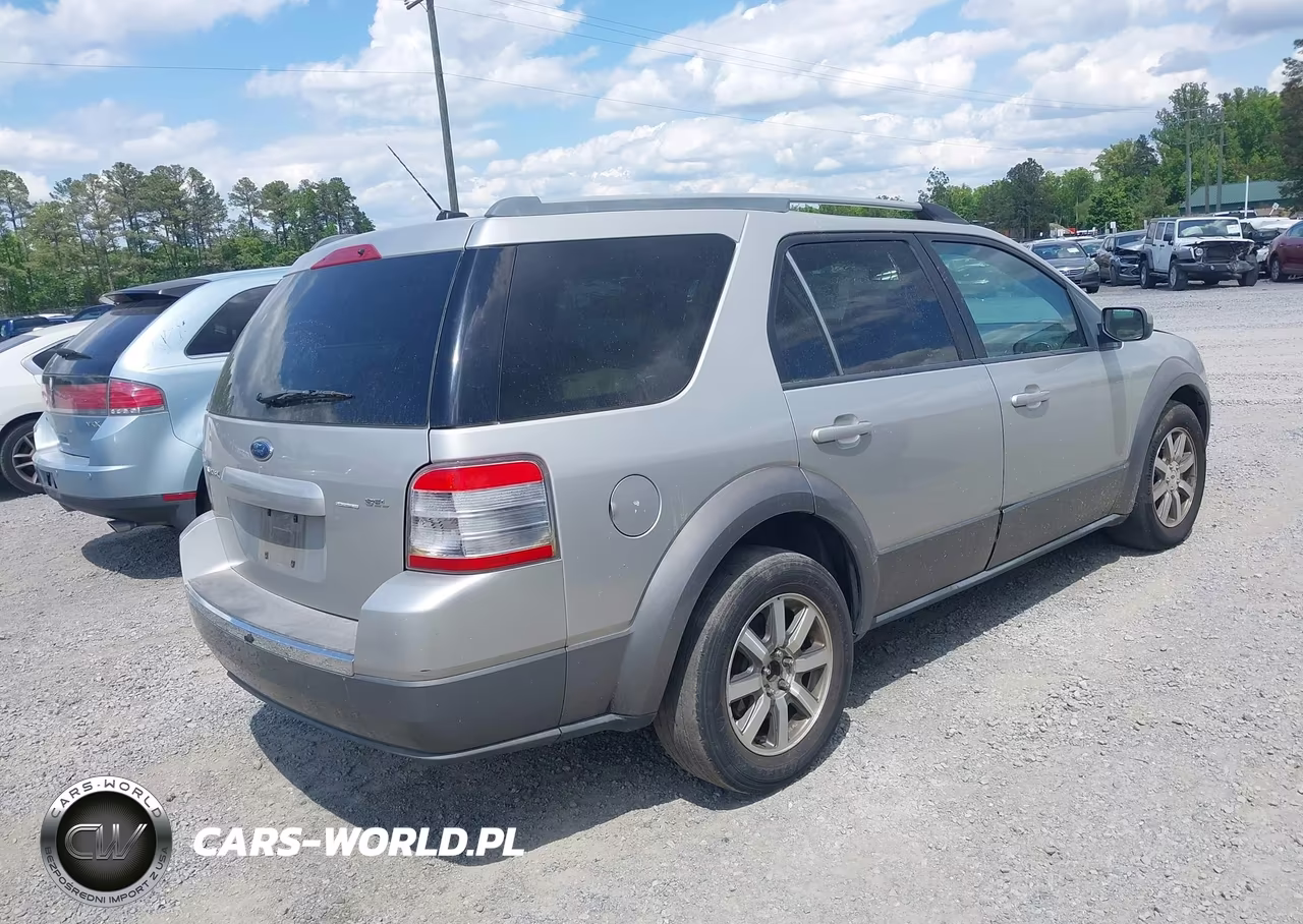 2008 Ford Taurus X Sel VIN:1FMDK02W28GA05387 - 4