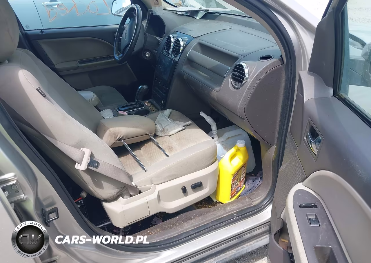 2008 Ford Taurus X Sel VIN:1FMDK02W28GA05387 - 5