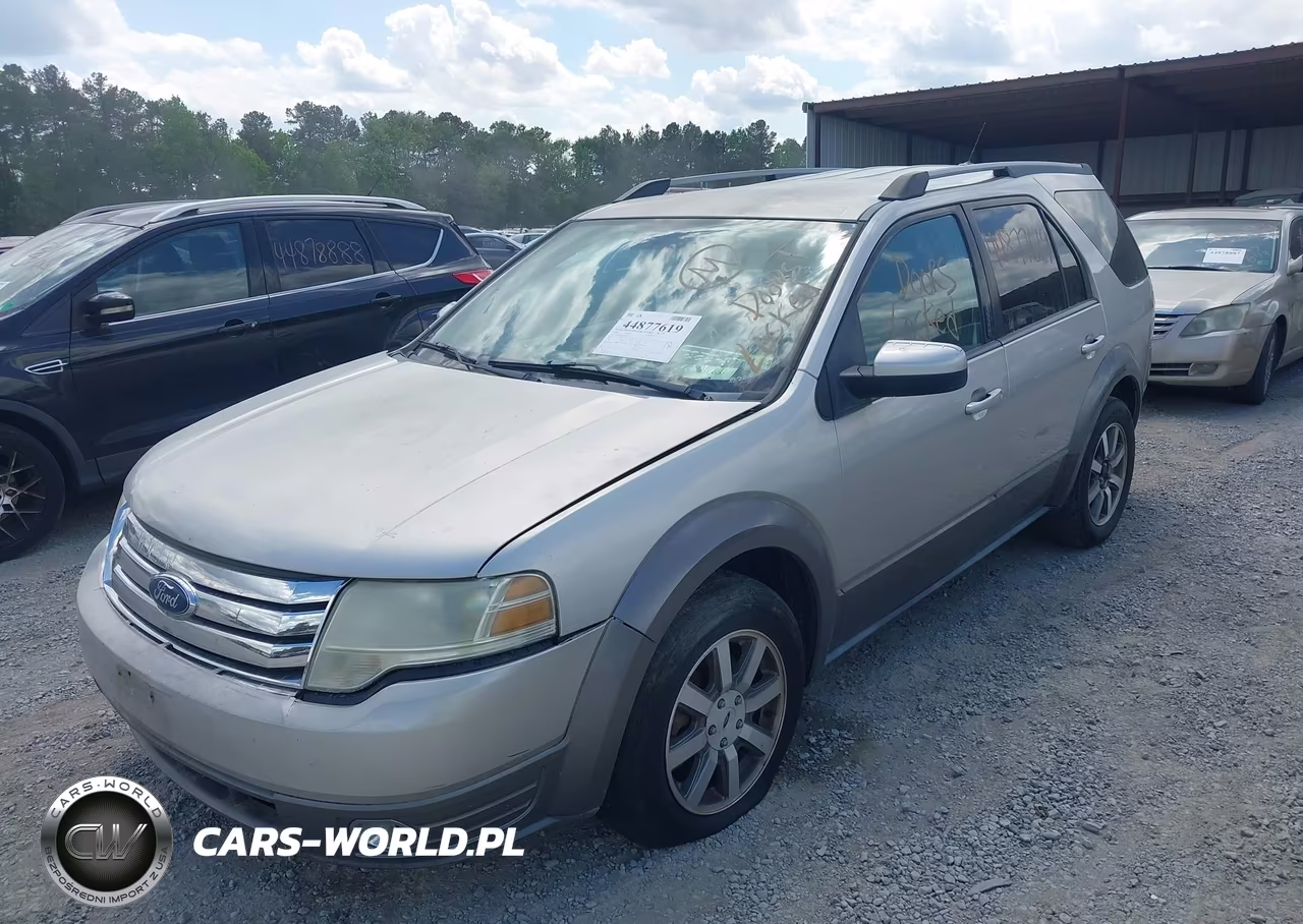 2008 Ford Taurus X Sel VIN:1FMDK02W28GA05387 - 6