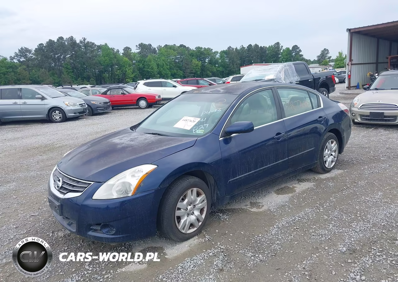 2012 Nissan Altima 2.5 S VIN:1N4AL2AP8CC214827 - 2