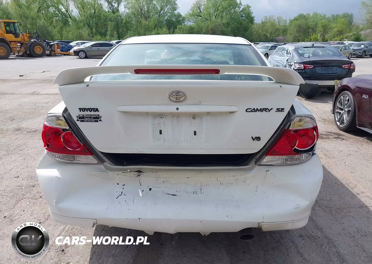 2006 Toyota Camry Se V6 VIN:4T1BA32K66U084778 - 16