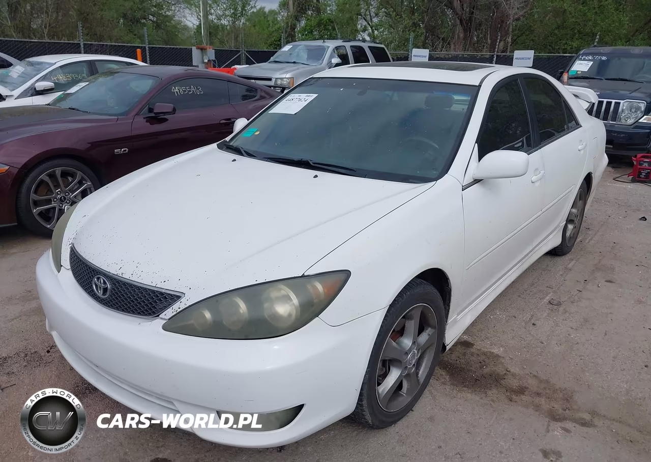 2006 Toyota Camry Se V6 VIN:4T1BA32K66U084778 - 2
