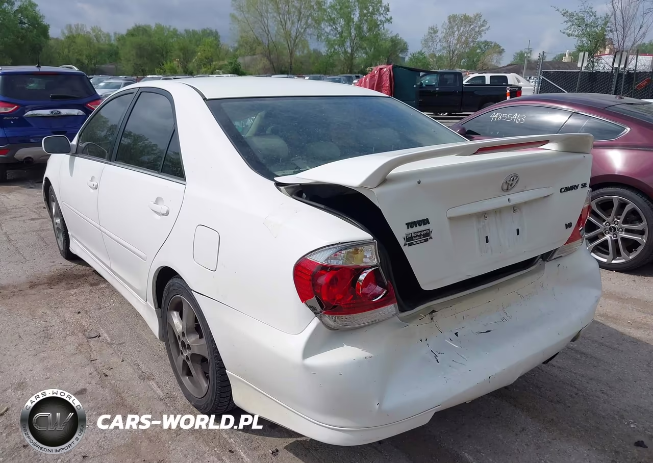 2006 Toyota Camry Se V6 VIN:4T1BA32K66U084778 - 3