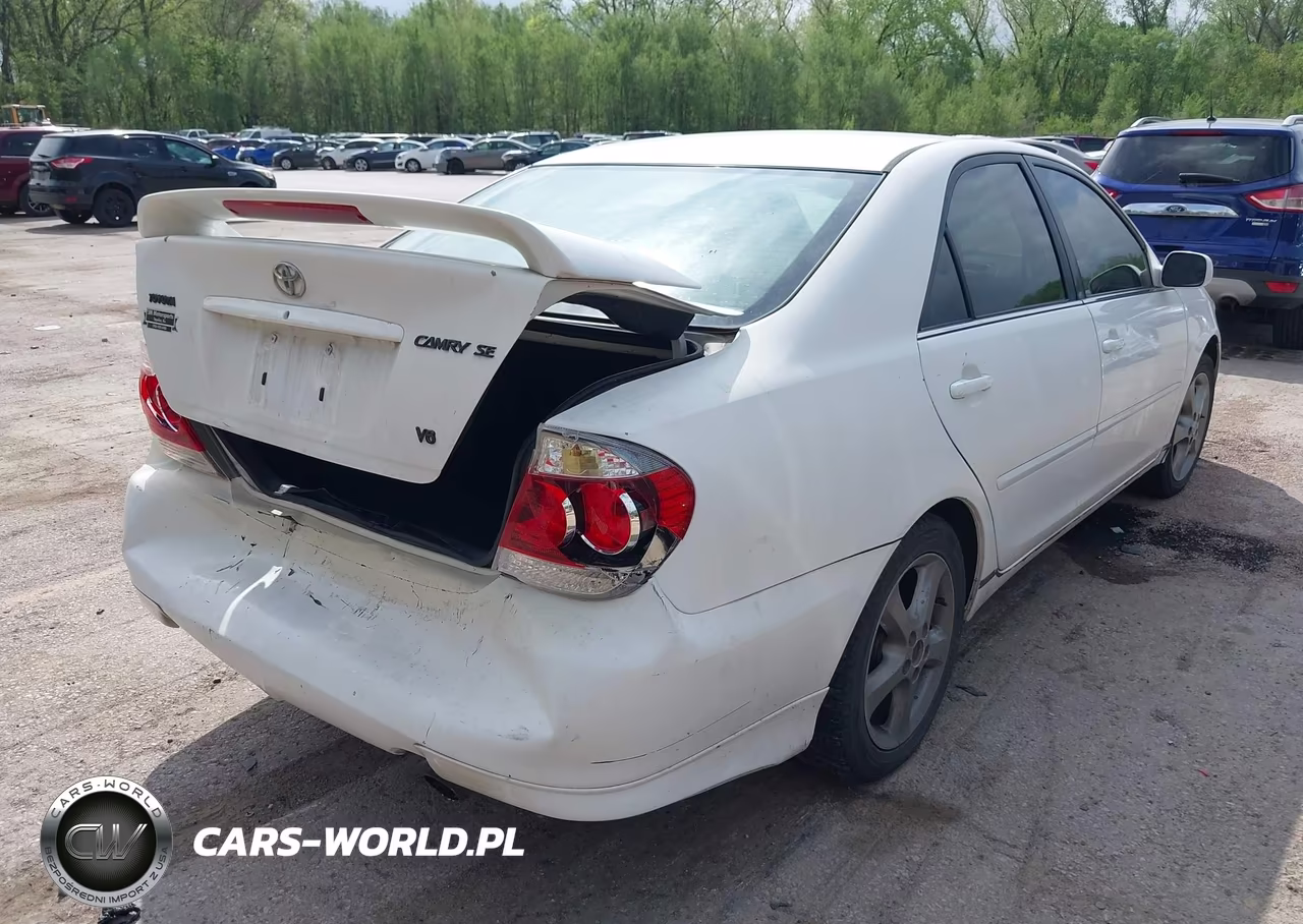 2006 Toyota Camry Se V6 VIN:4T1BA32K66U084778 - 4