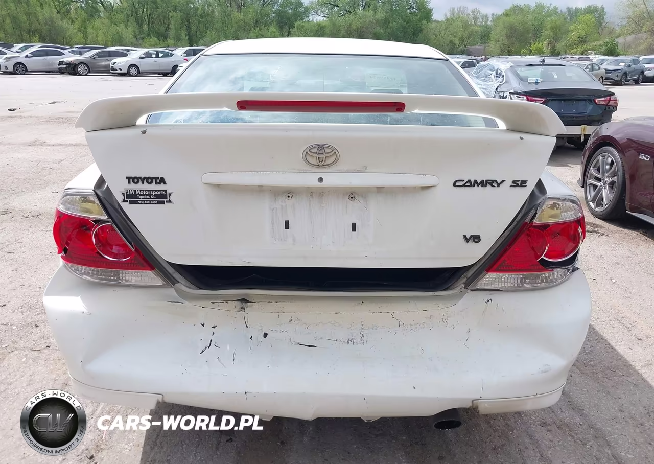 2006 Toyota Camry Se V6 VIN:4T1BA32K66U084778 - 6