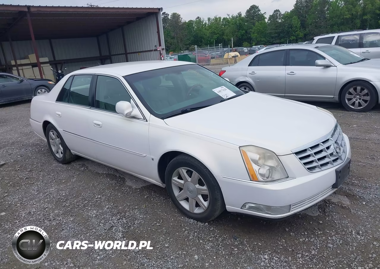 2006 Cadillac Dts Standard