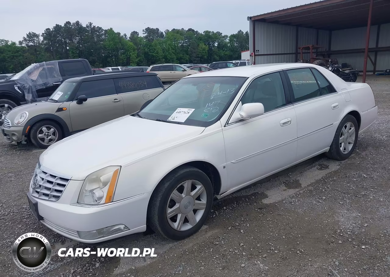 2006 Cadillac Dts Standard VIN:1G6KD57Y06U147512 - 2