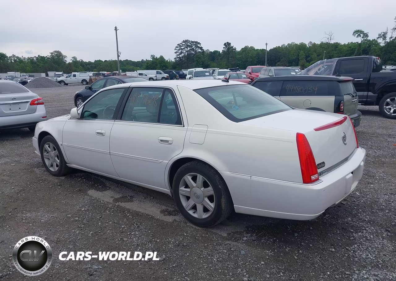 2006 Cadillac Dts Standard VIN:1G6KD57Y06U147512 - 3